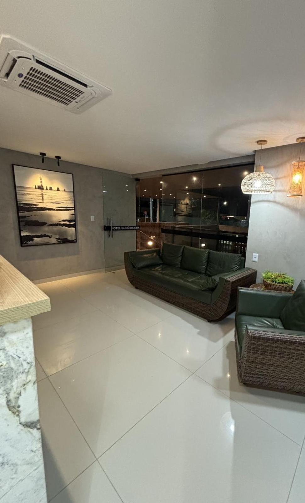 Hotel Gogo Da Ema Maceió Exterior foto