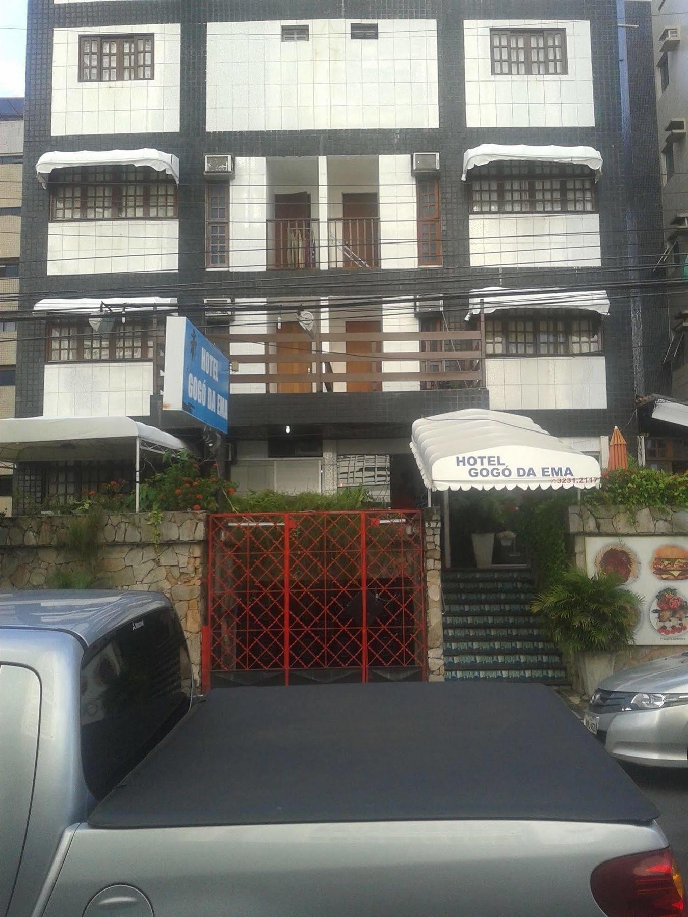 Hotel Gogo Da Ema Maceió Exterior foto